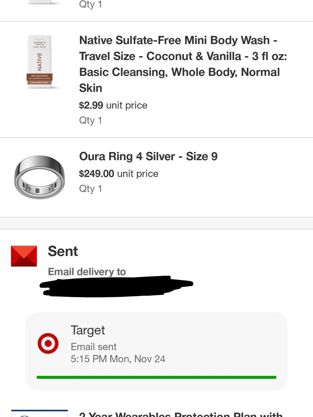 Oura Ring Sz9